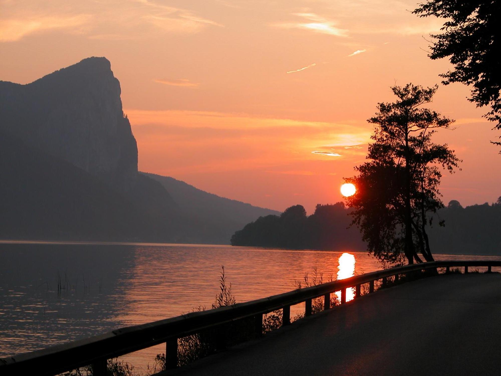Haus Am Hang Innerschwand Luaran gambar