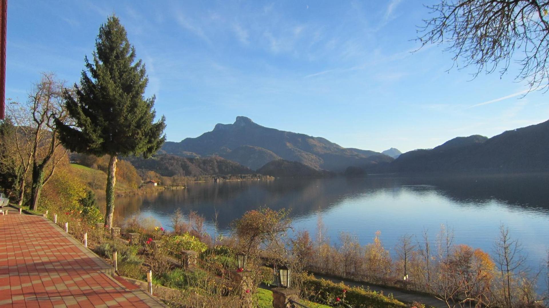 Haus Am Hang Innerschwand Luaran gambar
