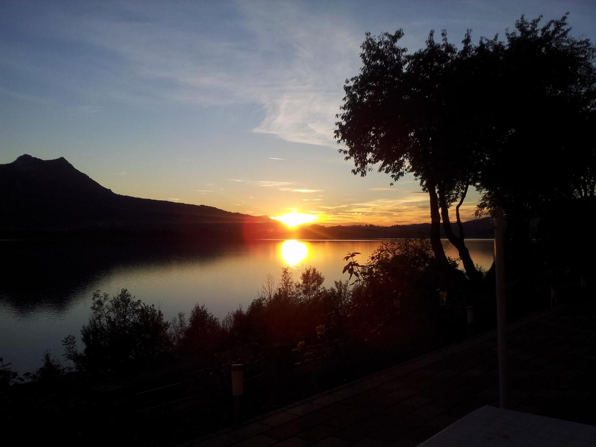 Haus Am Hang Innerschwand Luaran gambar